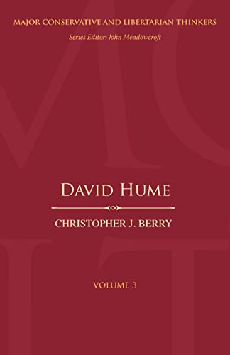 David Hume (Major Conservative and Libertarian Thinkers, 3)